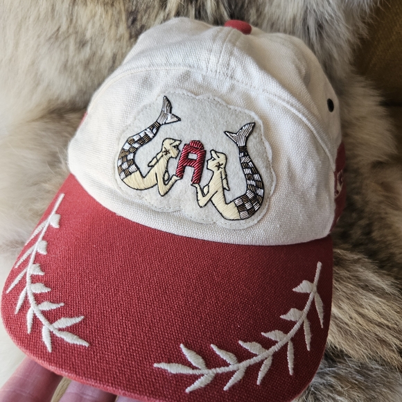 Le Sirenuse Hotel x Tombolo 7-Panel Souvenir Baseball Cap Positano Italy - Picture 5 of 8